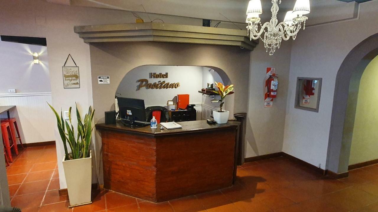 Hotel Positano Μαρ ντελ Πλάτα Εξωτερικό φωτογραφία